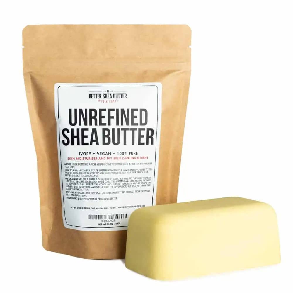 Better Shea Butter - Unrefined Shea Butter 16 oz